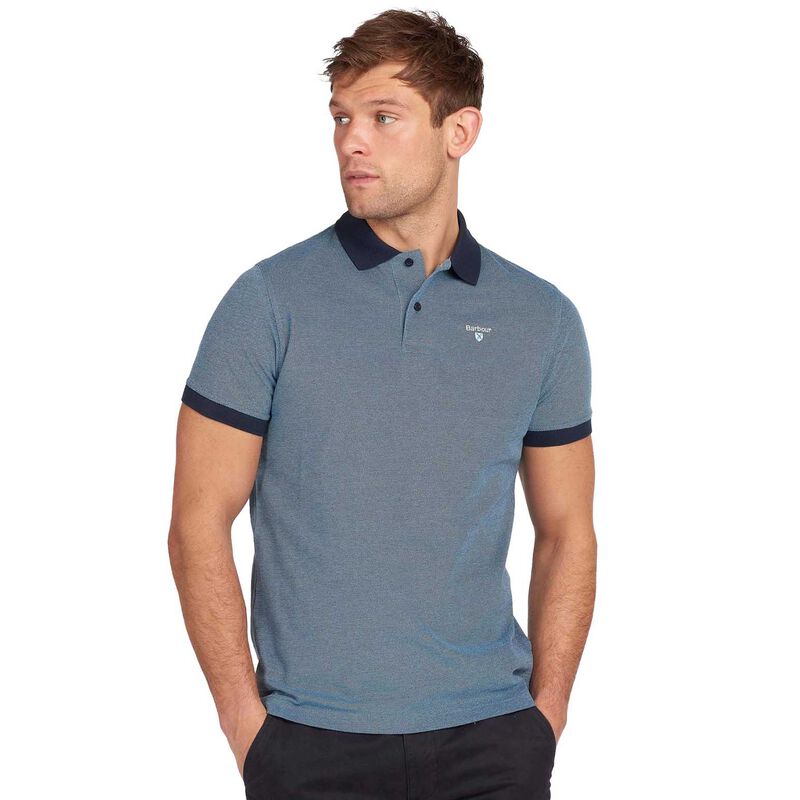 Barbour Essential Sports Mix Polo Shirt image number 0