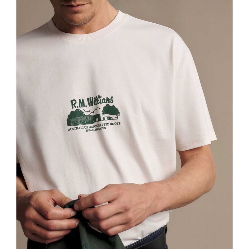 R.M. Williams Workshop T-Shirt image number 2