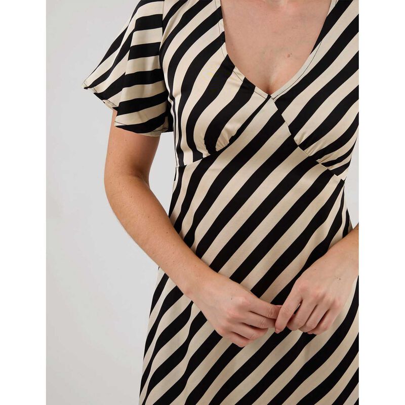 Stella + Gemma Lola Dress Licorice Allsorts image number 2