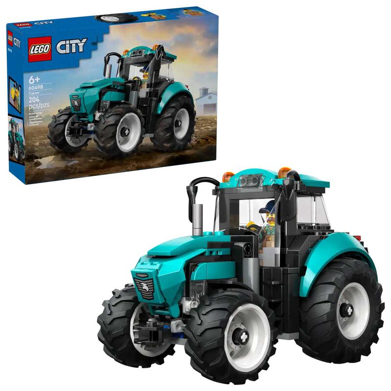 LEGO City Tractor image number 0