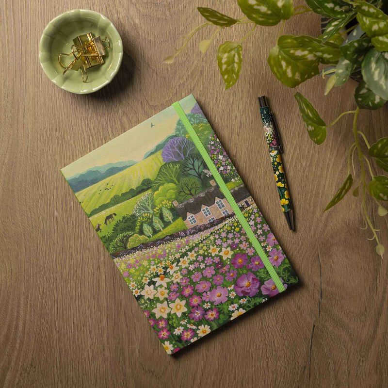 Image Gallery Country Stroll: A5 Notebook image number 1