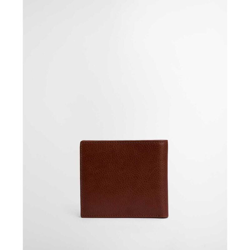Barbour Lunan Leather Billfold Wallet image number 2