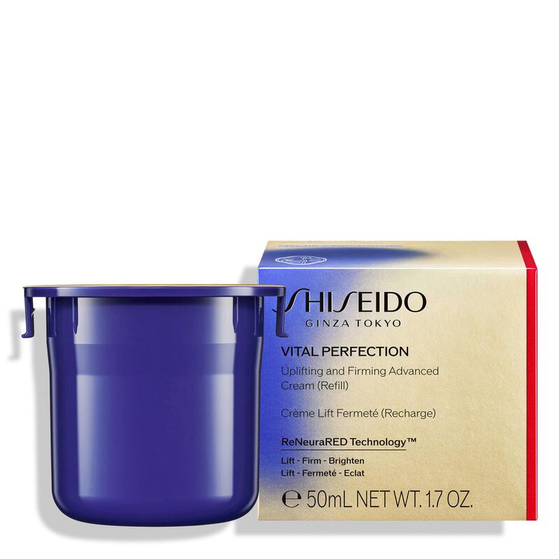 Shiseido Vital Perfection Uplifting & Firming Advanced Cream 50ml Refill image number 0