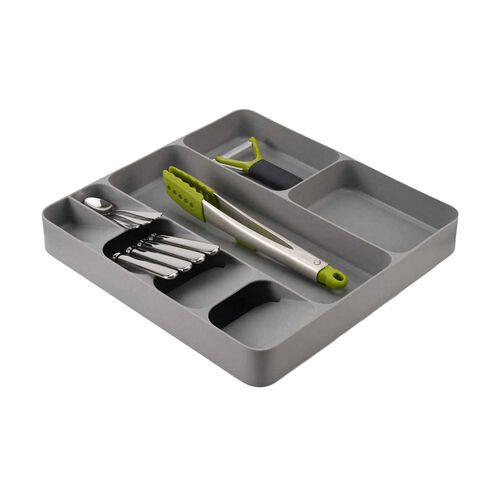 Joseph Joseph Drawerstore Cutlery Utensil & Gadget Organiser - Grey