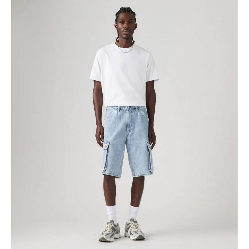 Levi's 478 Baggy Cargo Shorts image number 3