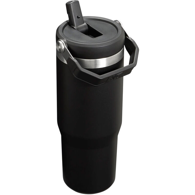 Stanley The IceFlow Flip Straw Tumbler 30oz Black image number 1