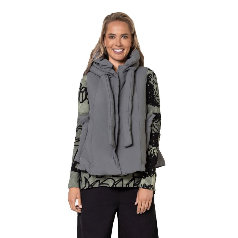 Rundholz Hooded Down Vest image number 0