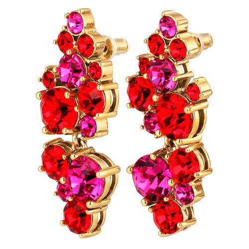 Dyrberg Kern Marigold Sg Red Mix Earring