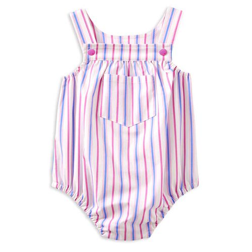 Milky Summer Stripe Playsuit