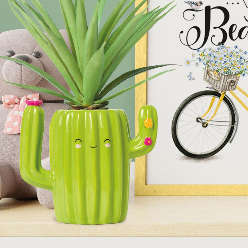 Legami Cactus Ceramic Pen Holder image number 3