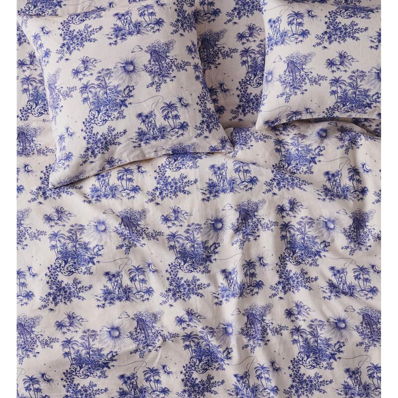 Kip&Co Bahamas Linen European Pillowcases 2P Set image number 1