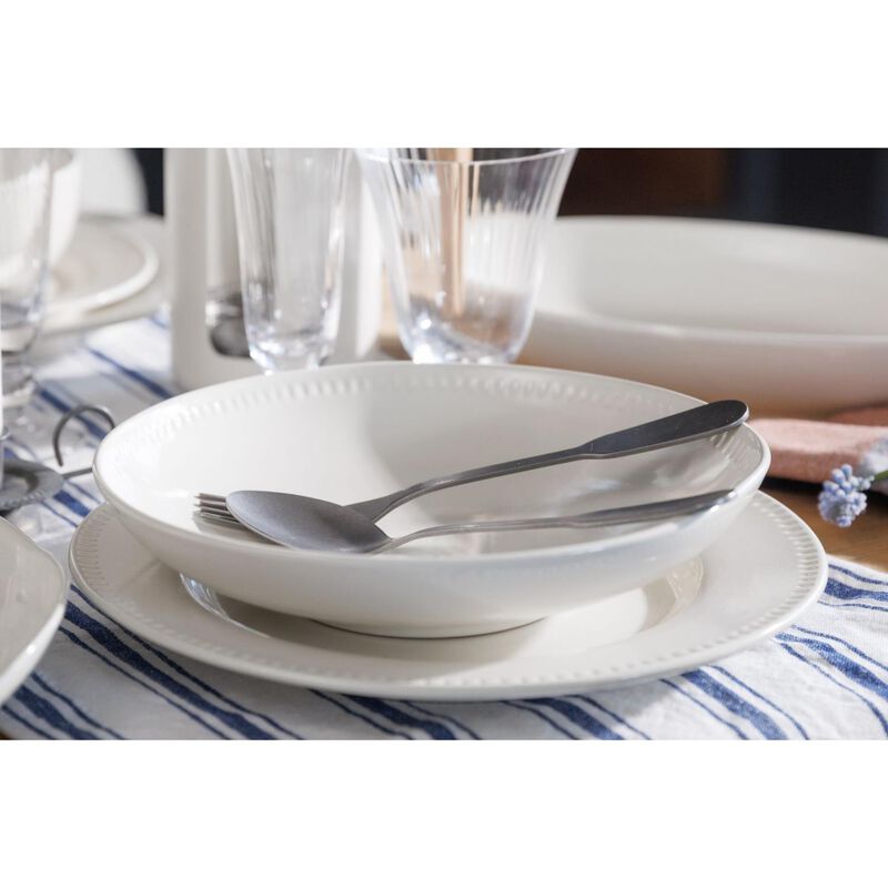 Mikasa Cranborne Pasta Bowl 24cm Set Of 4 image number 2
