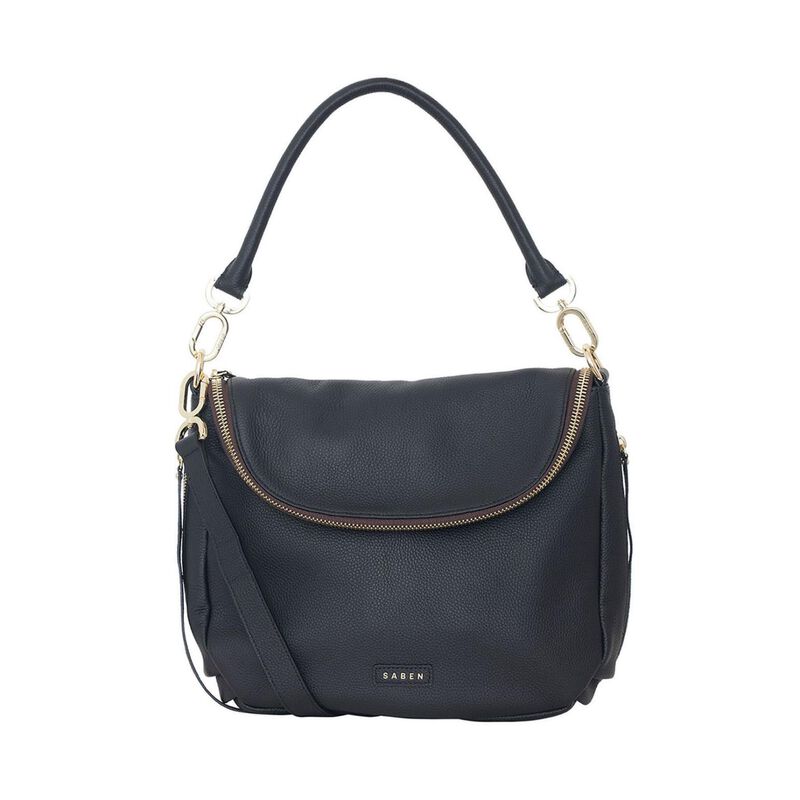 Saben Frankie Leather Shoulder Bag image number 0