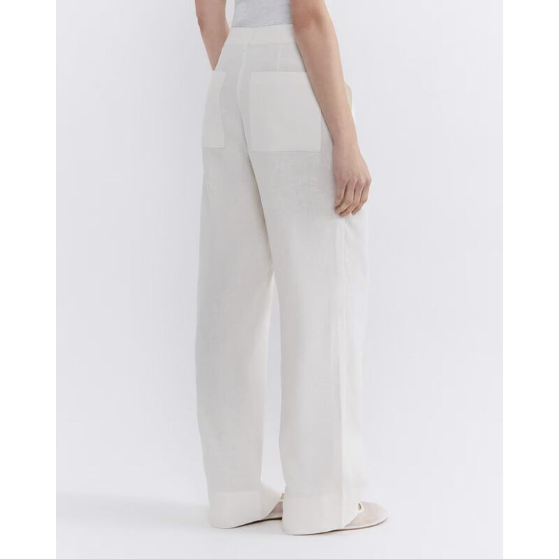 JAG Kayla Linen Pintuck Pant image number 1