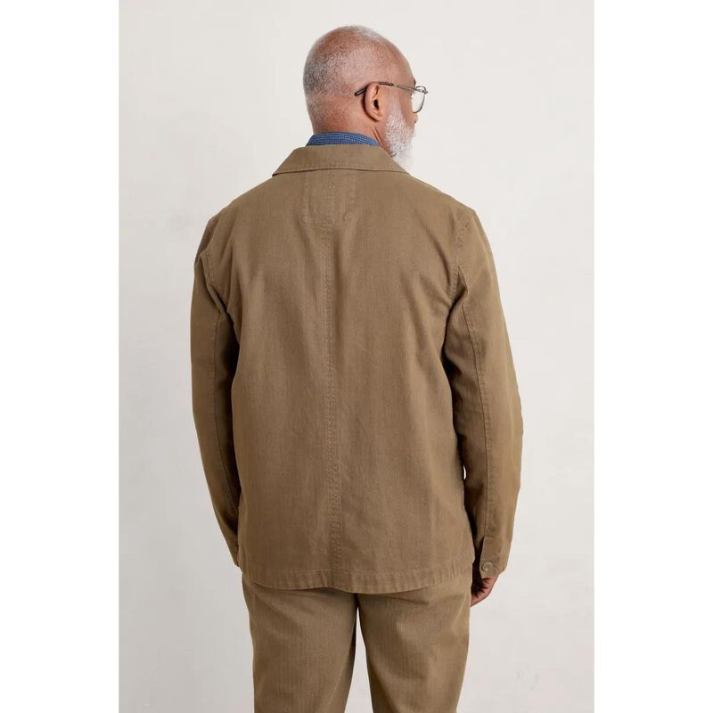 Seasalt Cornwall Men's Tollgate Jacket Gully image number 1