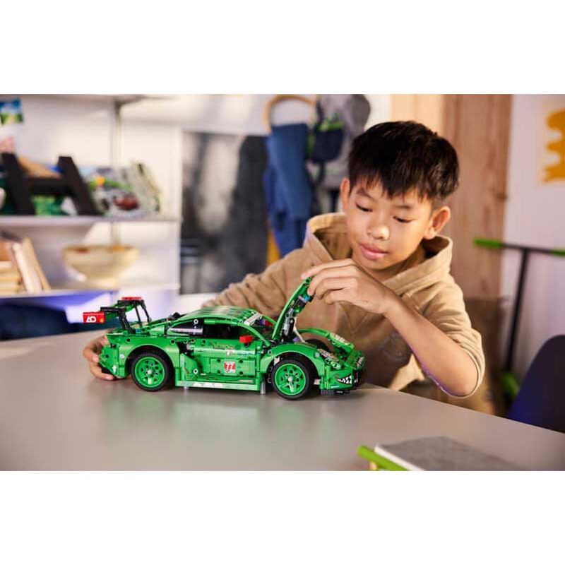 LEGO Technic Porsche 911 Gt3 R Rexy Ao Racing Car image number 1