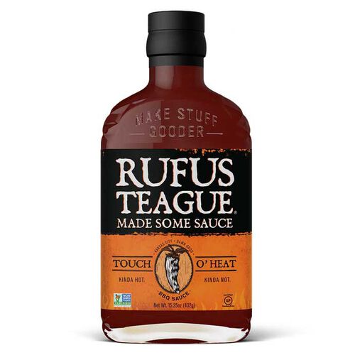 Rufus Teague Touch O' Heat Sauce 454g