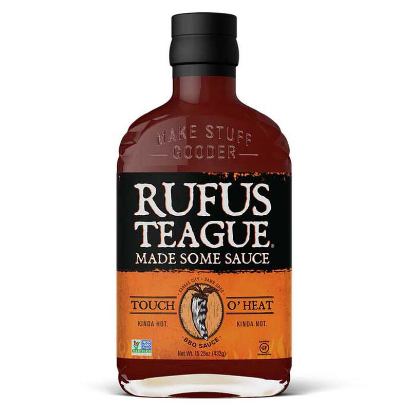 Rufus Teague Touch O' Heat Sauce 454g image number 0
