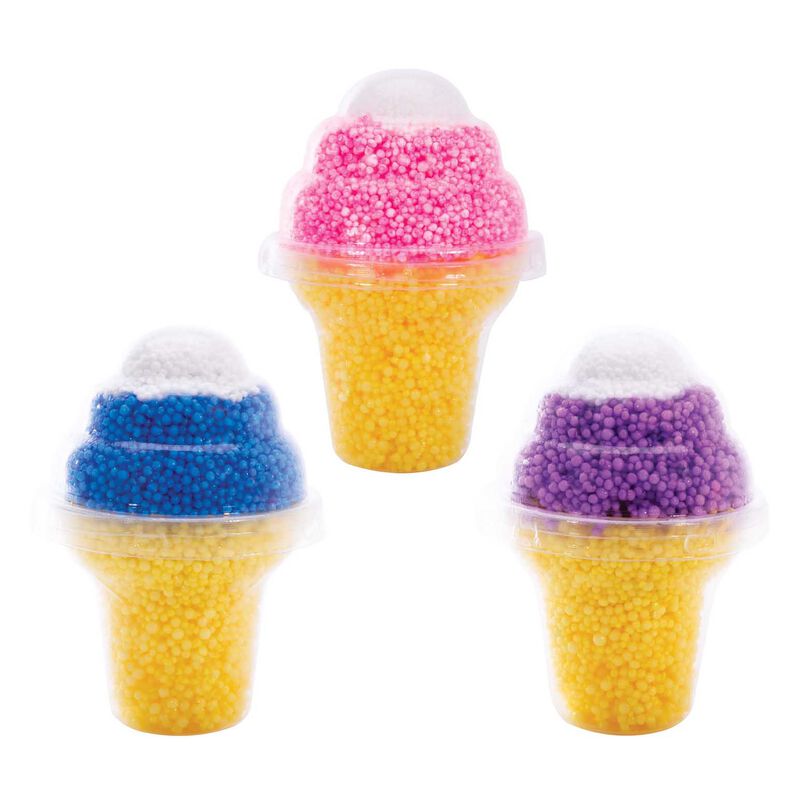 Discovery Zone Ice Cream Poly Dough Assorted image number 0