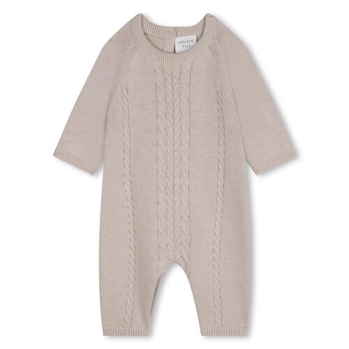 Carrement Beau Knitted Overalls 3M - 18M
