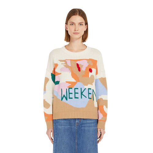 Weekend Max Mara Fabian Cotton Yarn Sweater