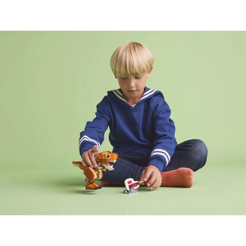 LEGO Jurassic World Little Eatie: T. rex image number 3