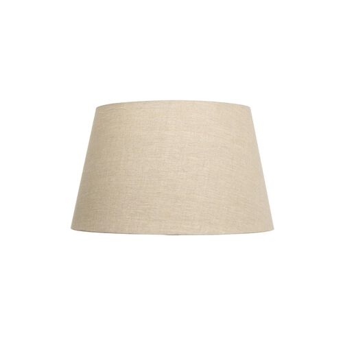 French Country Tapered Drum Small Shade Linen