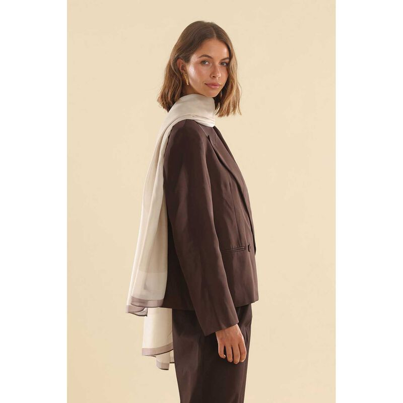 Morgan & Taylor Lotus Light-Weight Scarf image number 3