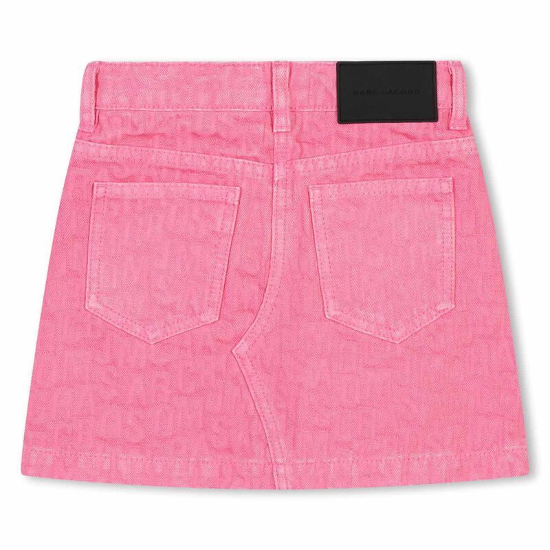 MARC JACOBS Jumbled Logo Skirt 3Y - 6Y image number 1