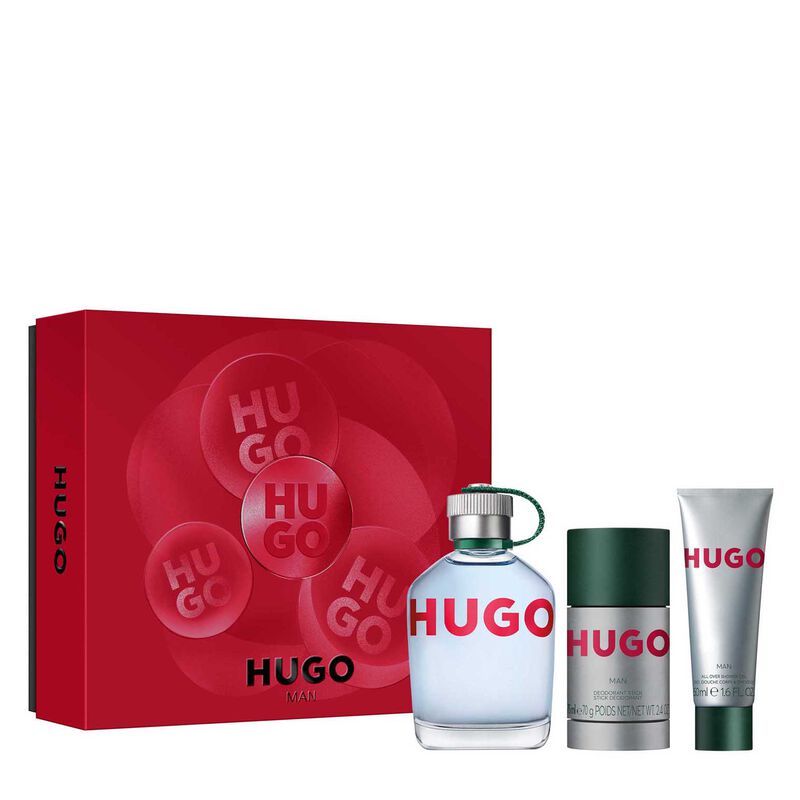 Hugo Boss Hugo Man EDT 125ml Christmas Gift Set image number 0