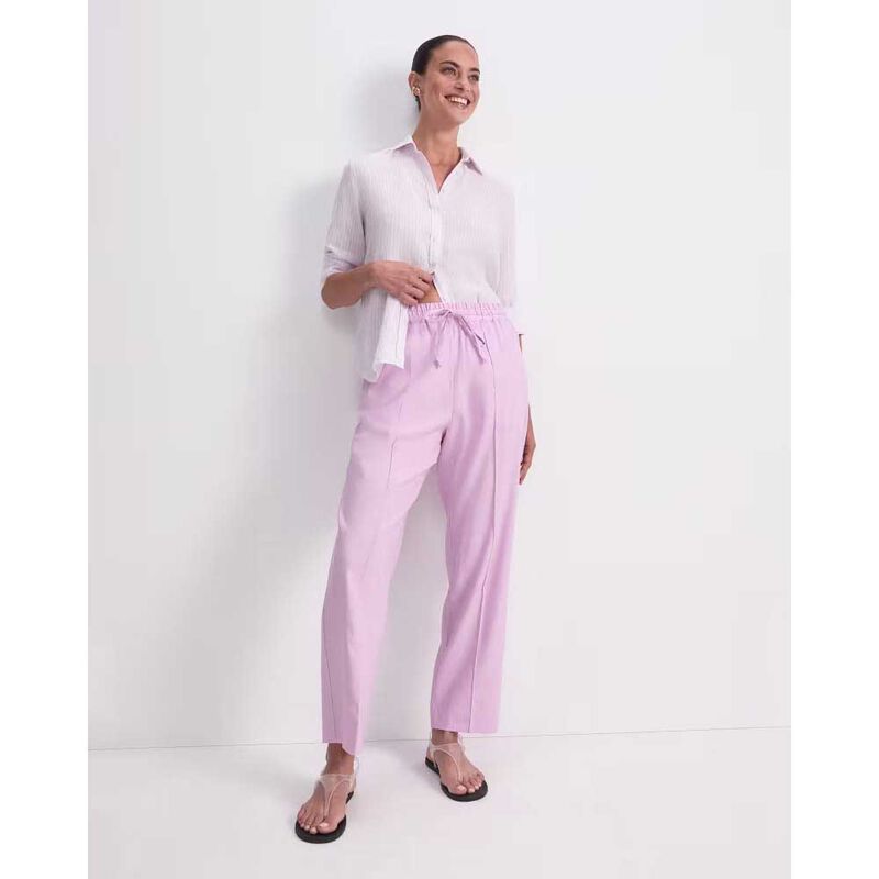 Sportscraft Rosa Tapered Linen Pant image number 3