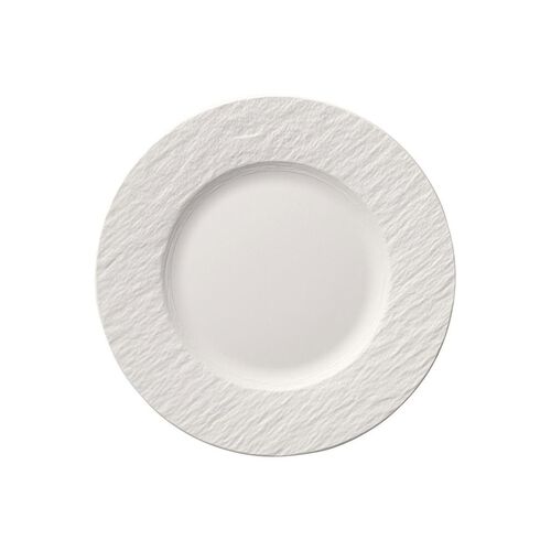 Villeroy & Boch Manufacture Rock Blanc Salad Plate