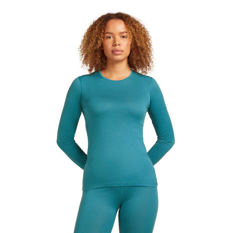 Icebreaker Womens 200 Oasis LS Crewe image number 8