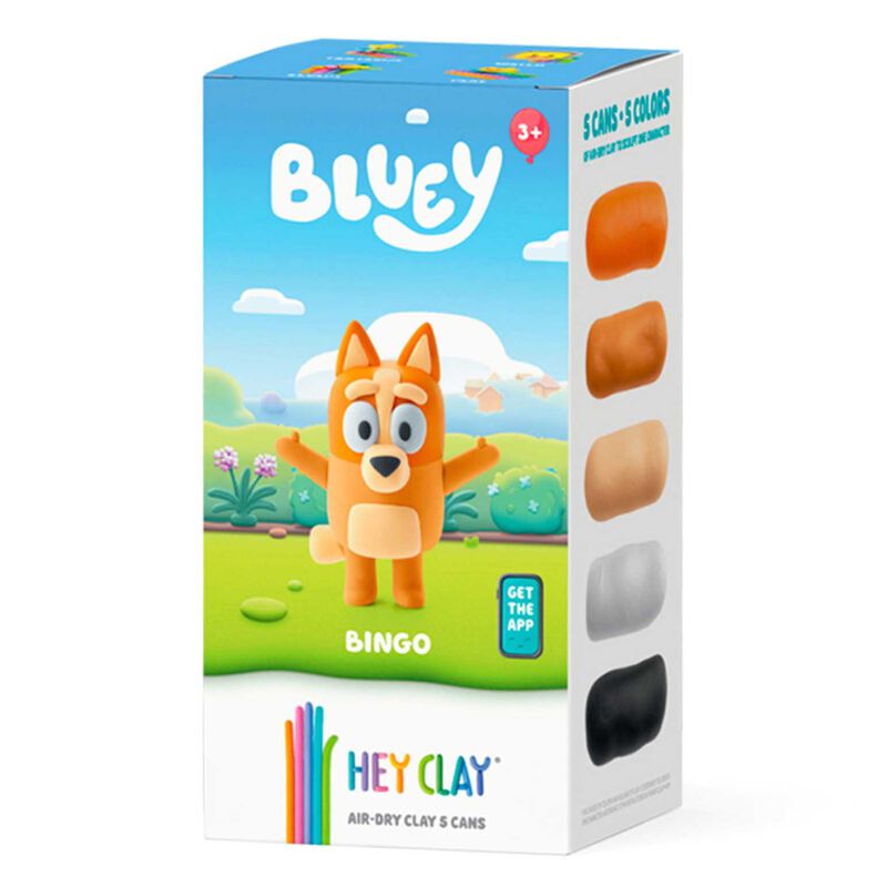 Hey Clay Bingo Series Collections 5 Cans image number 0