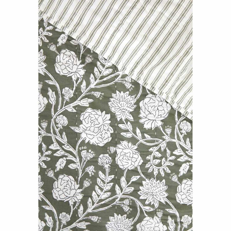 Wallace Cotton Elora European Pillowcase image number 2