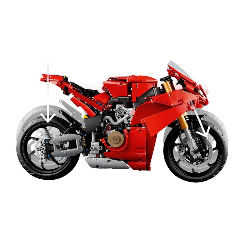 LEGO Technic™ Ducati Panigale V4 S Motorcycle image number 1