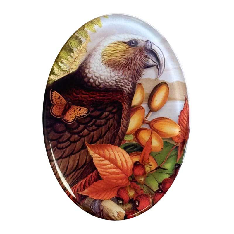 Tanya Wolfkamp Fridge Magnet - Vintage - Kaka image number 0