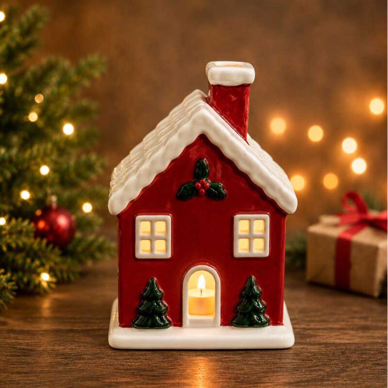 Stellar Haus Christmas Cottage - Christmas Collection image number 1