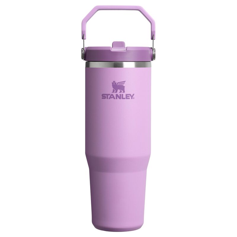 Stanley The IceFlow Flip Straw Tumbler 2.0 30oz Lilac image number 0