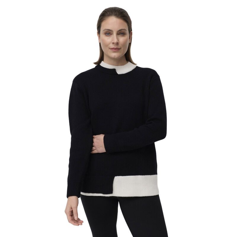 Marco Polo Layered Rib Sweater image number 0