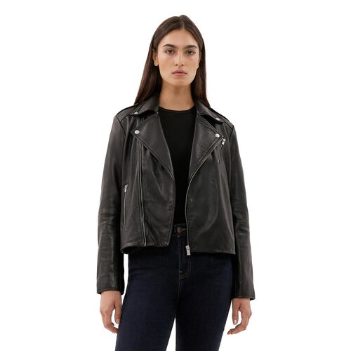 JAG Leather Biker Jacket