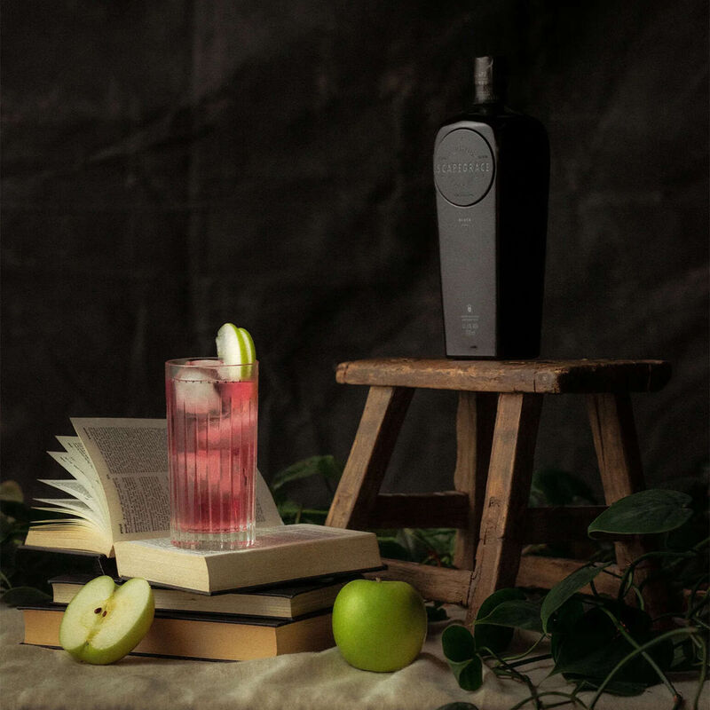 Scapegrace Black Gin 700ml image number 1