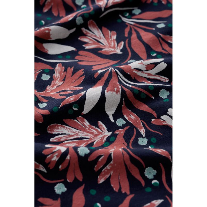 Seasalt Cornwall Jessica Grace Skirt Seaweed Swirl Maritime image number 2