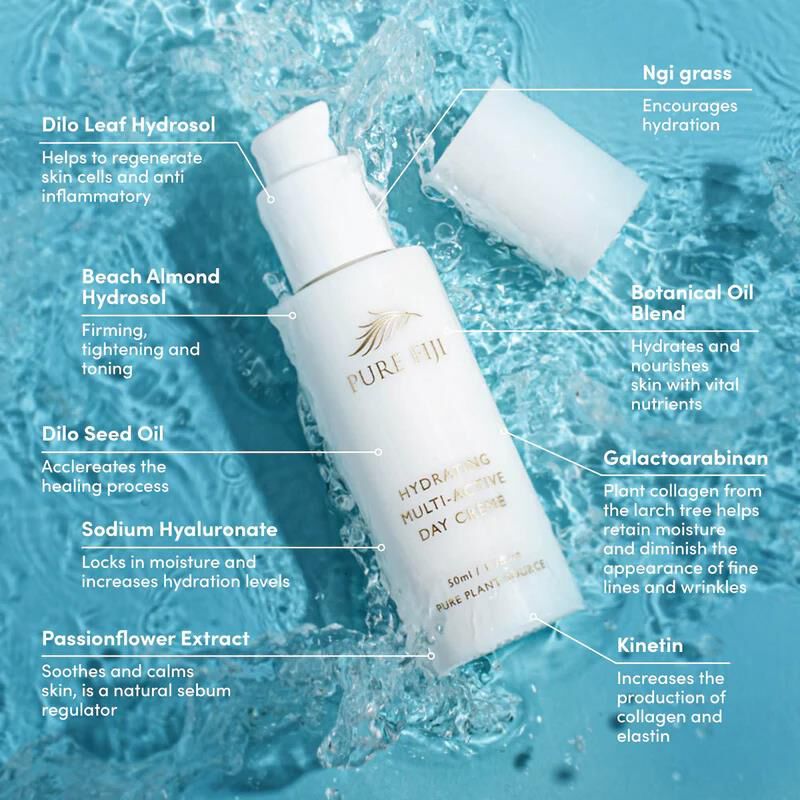 Pure Fiji Hydrating Day Crème image number 1