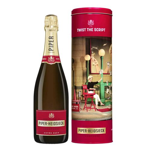 Piper Heidsieck Twist The Script Marilyn Tin