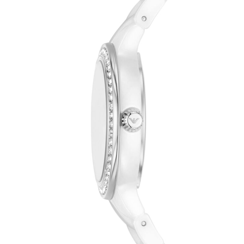 Emporio Armani Cleo Ceramic Multi Watch AR70013 image number 2