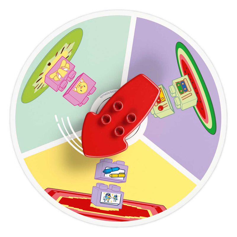 LEGO DUPLO Bluey's Family House with Memory Game image number 2