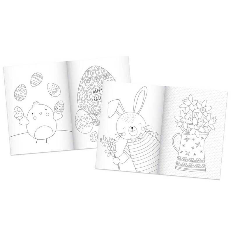 Image Gallery Easter: A4 Colouring Book image number 1