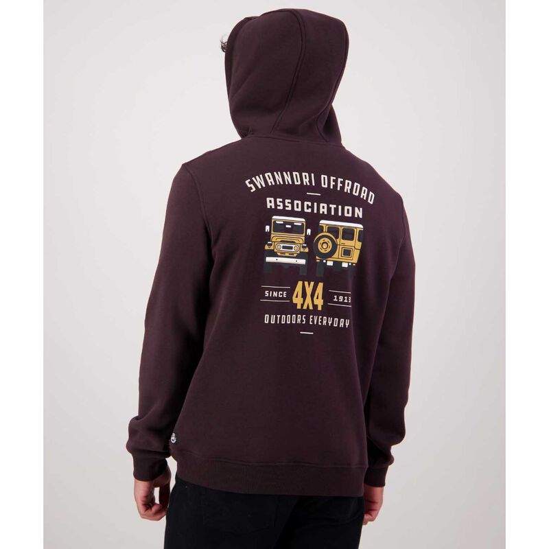 Swanndri 4X4 Association Men's Hoodie image number 1