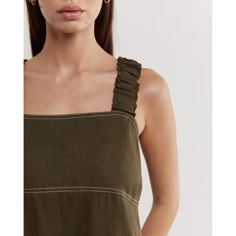 JAG Kiki Elastic Strap Dress image number 6